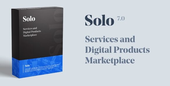 Solo v7.2 – Services and Digital Products Marketplace Script