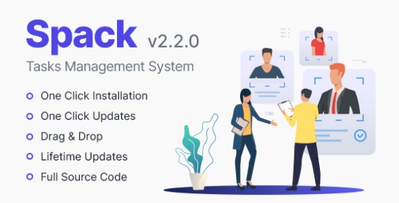 Spack v3.2.10 – Tasks Management System PHP Script