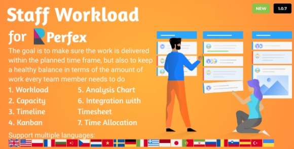 Staff Workload for Perfex CRM v1.0.7 Addon
