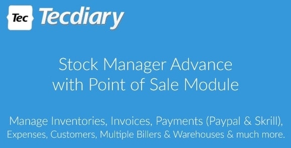 Stock Manager Advance with Point of Sale Module Nulled v3.4.52