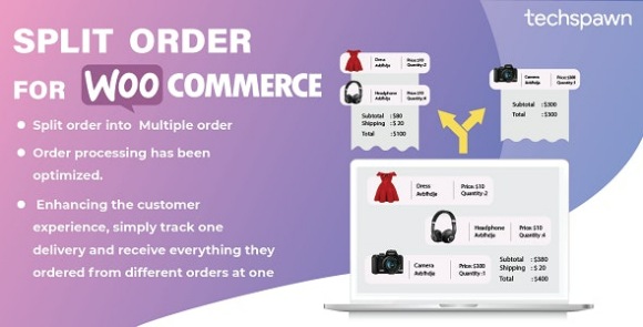 StockUpp v1.0.5 – Split Order For WooCommerce Plugin