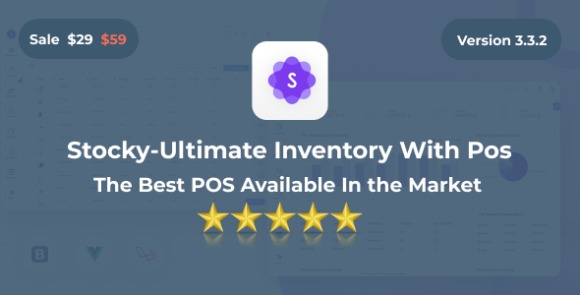 Stocky v4.0.0 – Ultimate Inventory Management System with POS Script