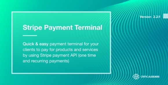 Stripe Payment Terminal v2.2.1 – PHP Script