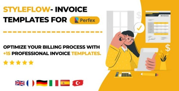 StyleFlow v1.0.0 – Invoice Templates for Perfex CRM Addon