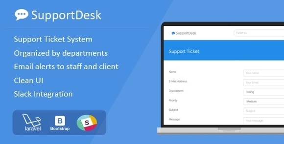 SupportDesk v2.0.0 – Support Ticket Management System