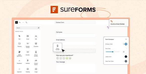 SureForms Pro v2.3.0 – AI Drag & Drop Form Builder WordPress Plugin