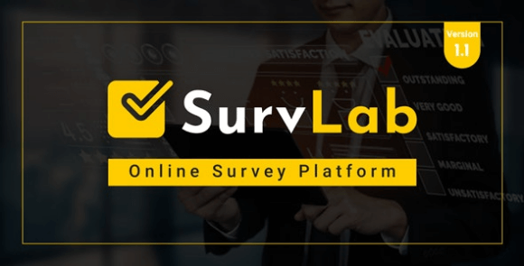 SurvLab v1.1 Nulled – Online Survey Platform PHP Script