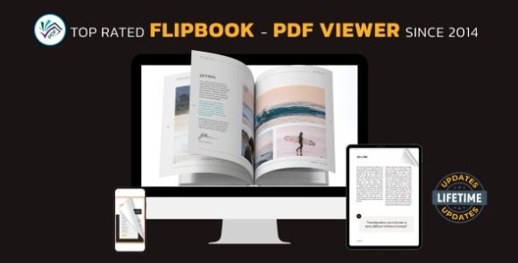 TNC FlipBook v11.2.0 Nulled – PDF Viewer for WordPress Plugin