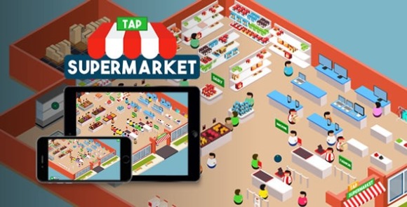 Tap Supermarket v1.2 – HTML5 Game Source Code