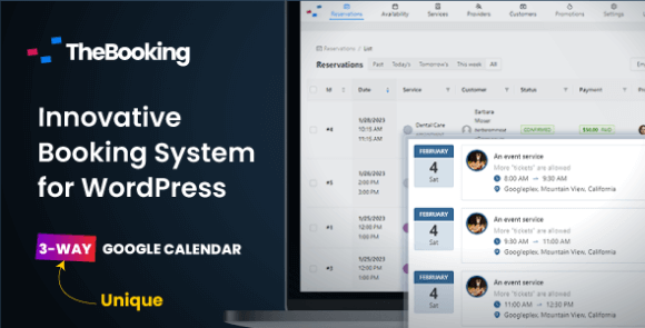 Team Booking v3.0.5 – WordPress Booking and Appointment Scheduling System Plugin