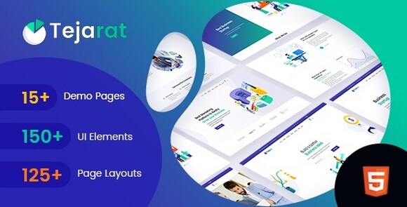 Tejarat – Multipurpose Business & Corporate HTML Template