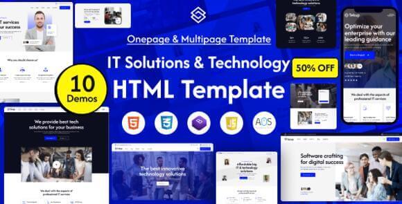 Tekup – Technology IT Services HTML Template