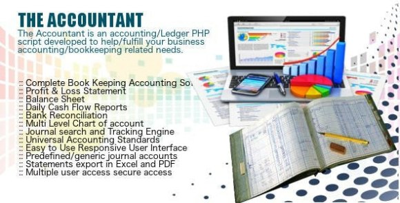 The Accountant v6.0 – General Ledger PHP Script