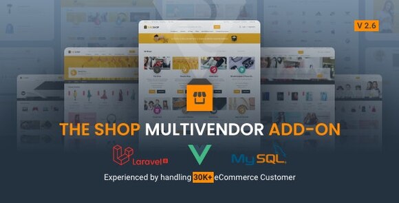 The Shop Multivendor Add-on v2.6 Free