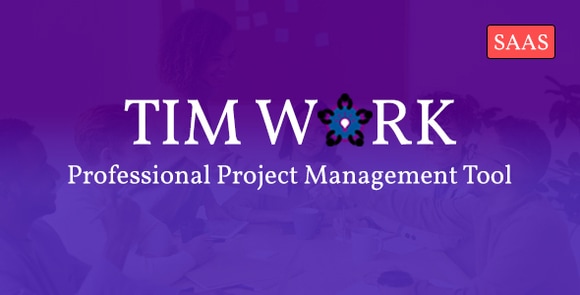 TimWork SaaS v1.0 – Project Management Tool PHP Script