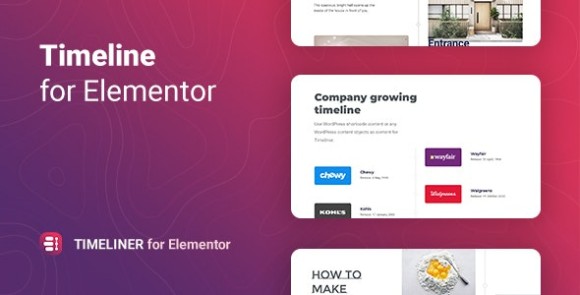 Timeliner v1.0.3 – Timeline for Elementor Addon