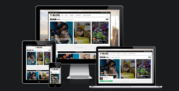 Today Blog v1.0 – Responsive Blogger Template