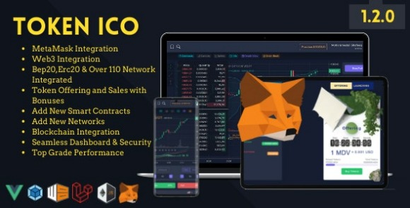 Token ICO Addon For Bicrypto v1.2.0 – Token Initial Offering PHP Script