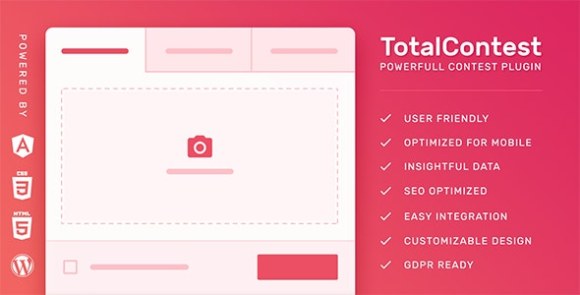 TotalContest Pro v2.7.5 Nulled – Photo, Audio and Video Contest WordPress Plugin