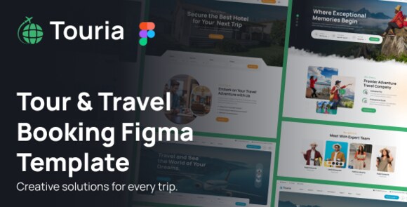 Touria – Tour & Travel Booking HTML Template