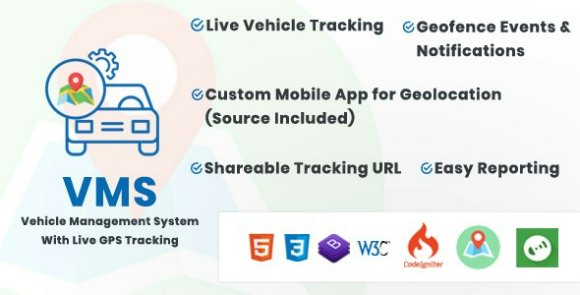 Trackigniter v6.1 – Fleet Management System with Live GPS Tracking PHP Script