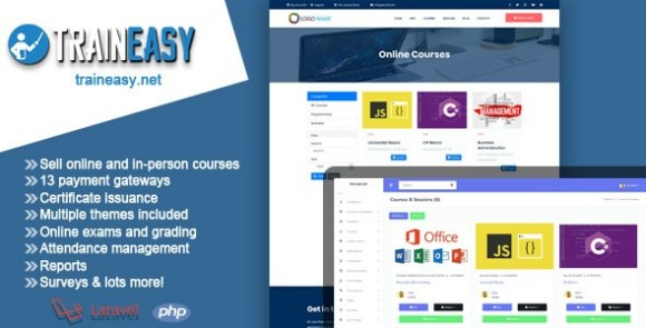 TrainEasy LMS (26 July 2024) – Training & Learning Management System PHP Script