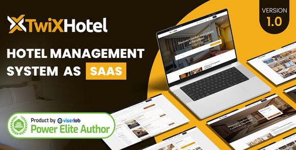 TwiXHotel v1.0 Nulled – Hotel Management System as SAAS PHP Script