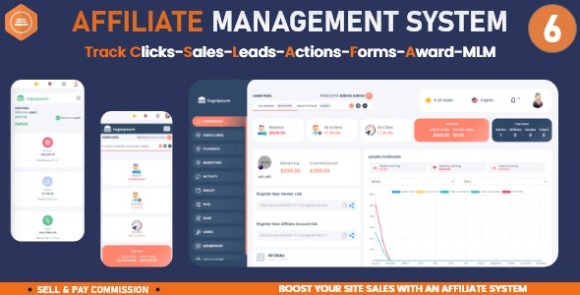 Ultimate Affiliates Management System v6.0.0.1 – PHP Software