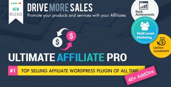 Ultimate Affiliate Pro v8.1 – Affiliate Plugin for WordPress & WooCommerce
