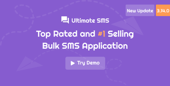 Ultimate SMS v3.16 Nulled – Bulk SMS Application For Marketing Script