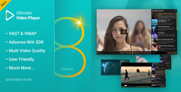 Ultimate Video Player v8.3 – HTML5