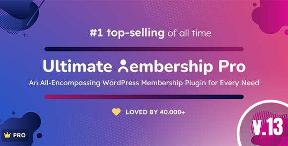 UltimateMembershipPro v13.6 – WordPress Membership Plugin – Restrict Content & Subscriptions