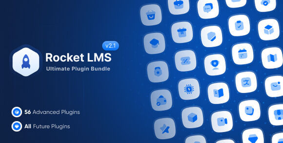 Universal Plugins Bundle for Rocket LMS v2.1 – 50+ Plugins