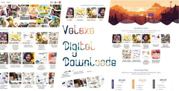 Valexa v4.0 Nulled – PHP Script For Selling Digital Products and Digital Downloads