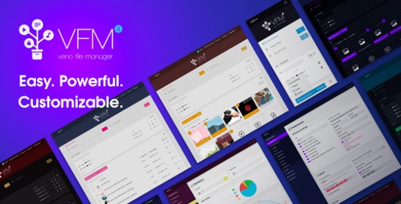 Veno File Manager v4.1.3 – Host and Share File PHP Script