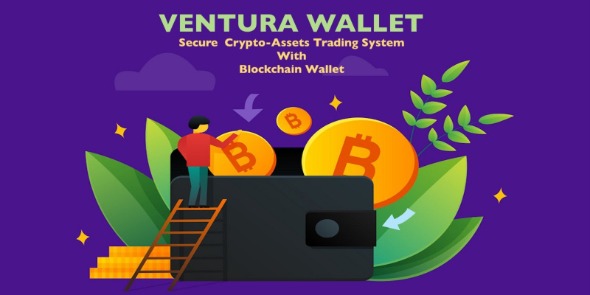 Ventura Wallet v1.1 – Crypto Asset Wallet System PHP Script