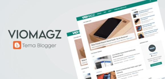 VioMagz v5.1.0 – Responsive Premium Blogger Template