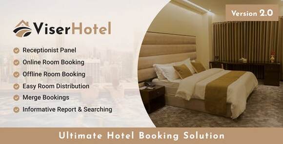 ViserHotel v3.0 Nulled – Ultimate Hotel Booking Solution Script