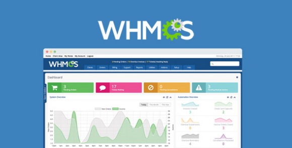 WHMCS v9.0.0 Nulled – Web Hosting Billing & Automation Software