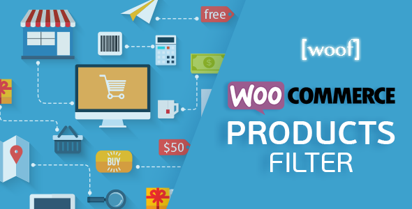 WOOF v3.3.8.1 – WooCommerce Products Filter Plugin Free Download