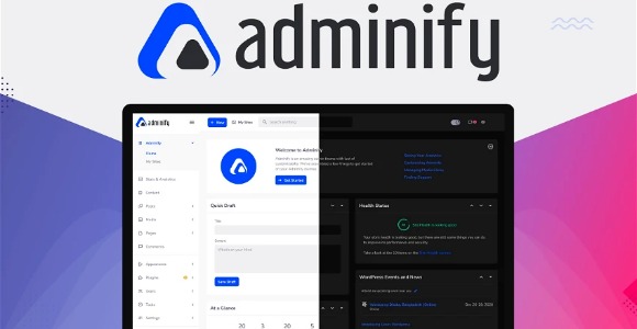 WP Adminify Pro v4.0.4.0 Nulled – Powerhouse Toolkit for WordPress Dashboard Plugin
