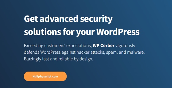 WP Cerber Security PRO v9.5.5 Nulled – WordPress Plugin