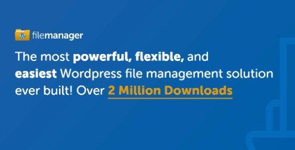 WP File Manager Pro v8.3.4 Nulled – A File Manager WordPress Plugin