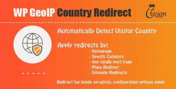WP GeoIP Country Redirect v3.9 Nulled – WordPress Plugin