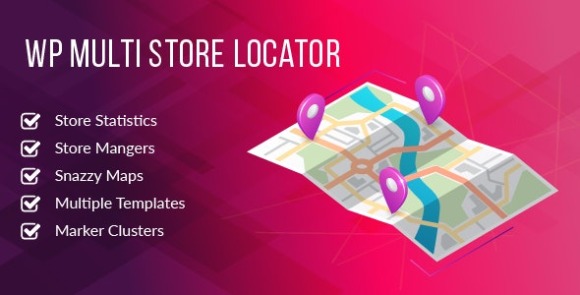 WP Multi Store Locator Pro v4.4.6 – WordPress Plugin