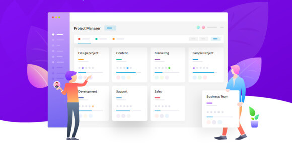 WP Project Manager Pro v3.0.2 – WordPress Plugin