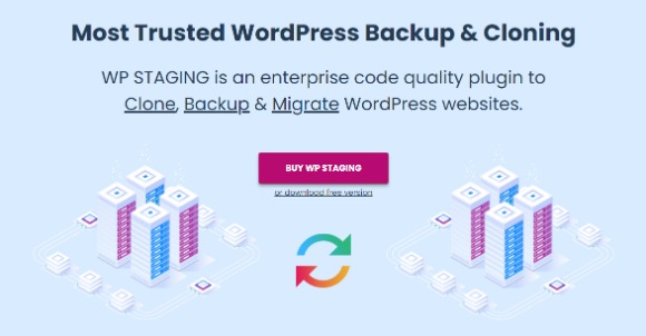 WP Staging Pro v4.6.0 Nulled – WordPress Plugin