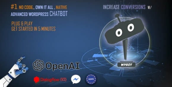 WPBot v12.6.3 – AI ChatBot for WordPress with OpenAI – ChatGPT Plugin
