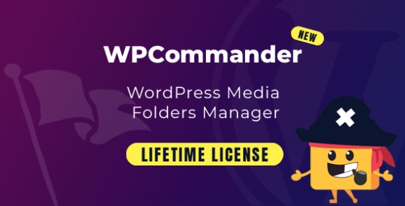 WPCommander v1.3.1 – WordPress Media Folder Manager Plugin
