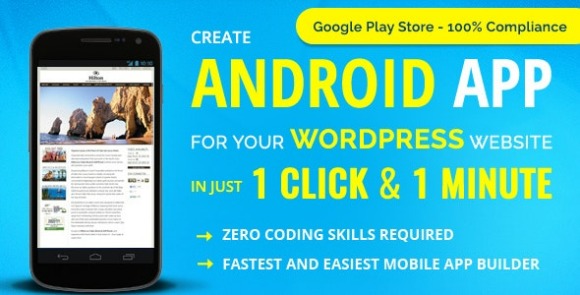 Wapppress Builds v5.0.2 – Android Mobile App for any WordPress Website